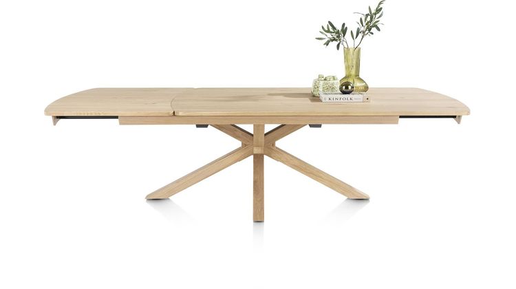 Henders en Hazel Nyon Natural Sand Uitschuiftafel