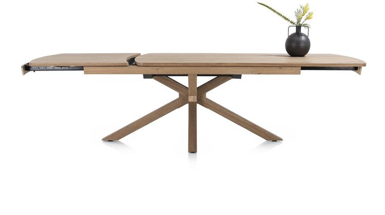Henders en Hazel Nyon Natural Sand Uitschuiftafel