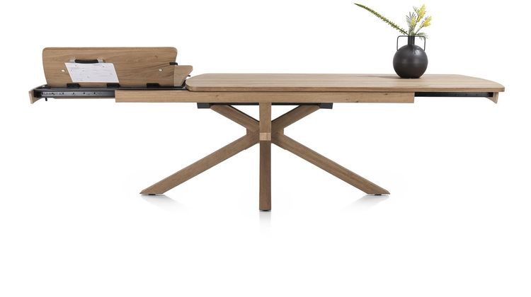 Henders en Hazel Nyon Natural Sand Uitschuiftafel