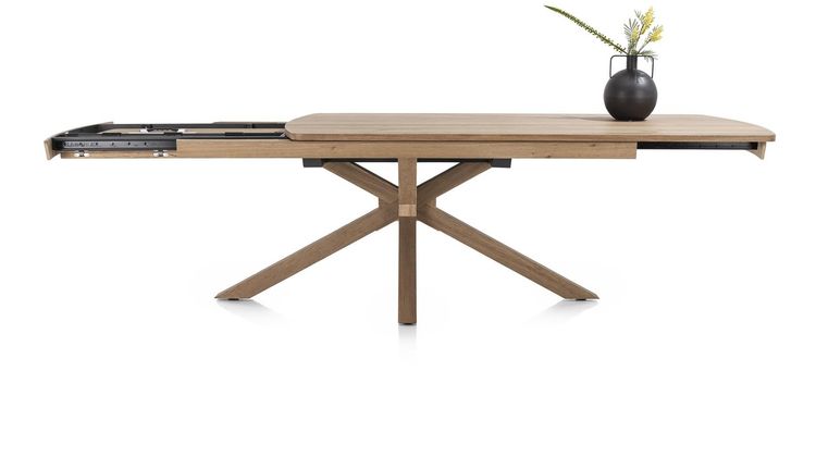 Henders en Hazel Nyon Natural Sand Uitschuiftafel