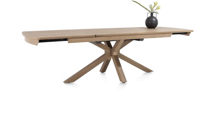 Henders en Hazel Nyon Natural Sand Uitschuiftafel