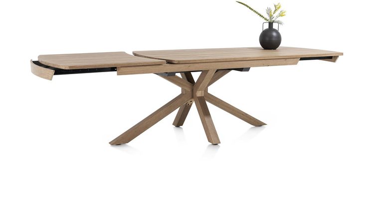 Henders en Hazel Nyon Natural Sand Uitschuiftafel