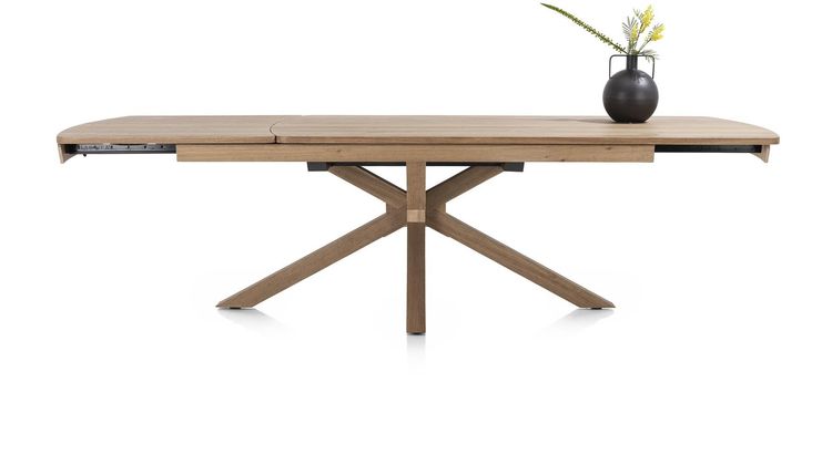 Henders en Hazel Nyon Natural Sand Uitschuiftafel