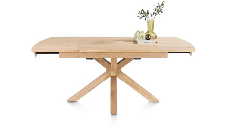 Henders en Hazel Nyon Natural Sand Uitschuiftafel