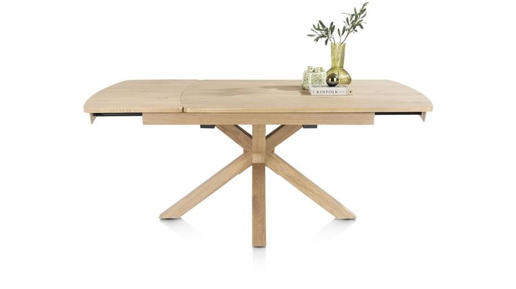 Henders en Hazel Nyon Uitschuiftafel