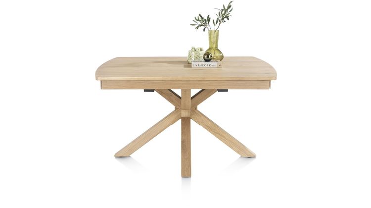 Henders en Hazel Nyon Uitschuiftafel
