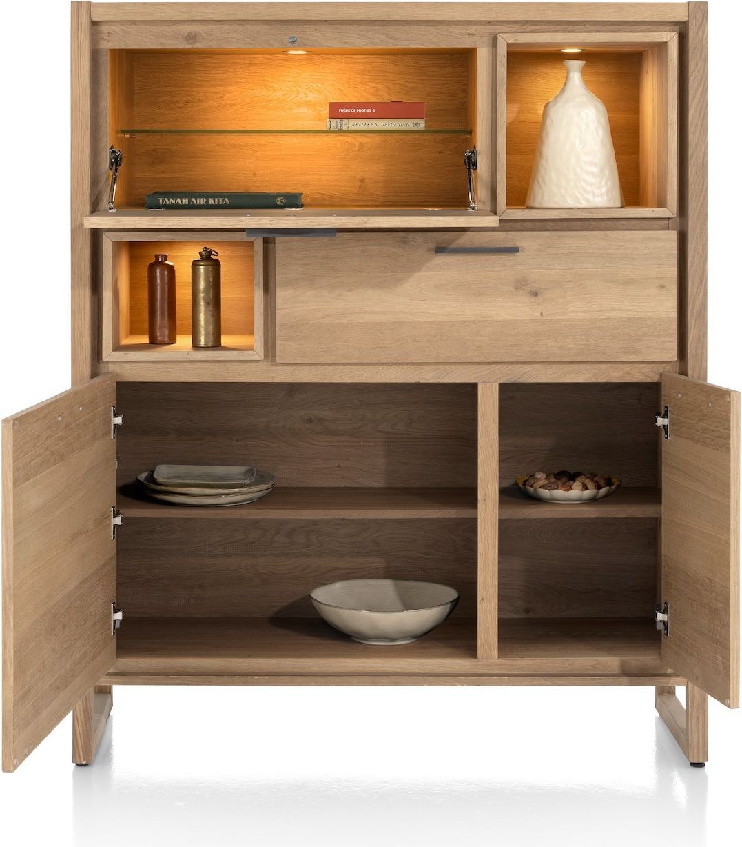 Henders en Hazel Nystead Highboard