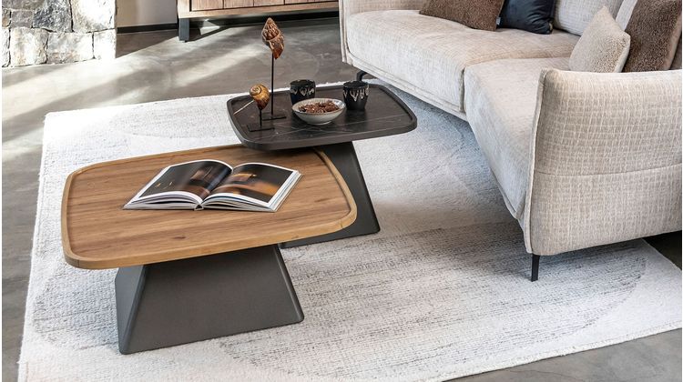 Henders en Hazel Oskar Onyx Salontafel