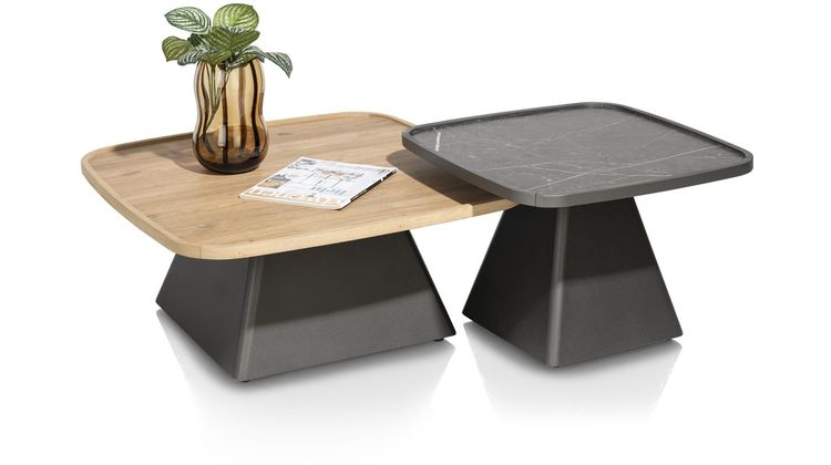 Henders en Hazel Oskar Onyx Salontafel