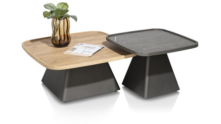 Henders en Hazel Oskar Onyx Salontafel