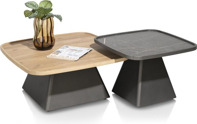 Henders en Hazel Oskar Onyx Salontafel