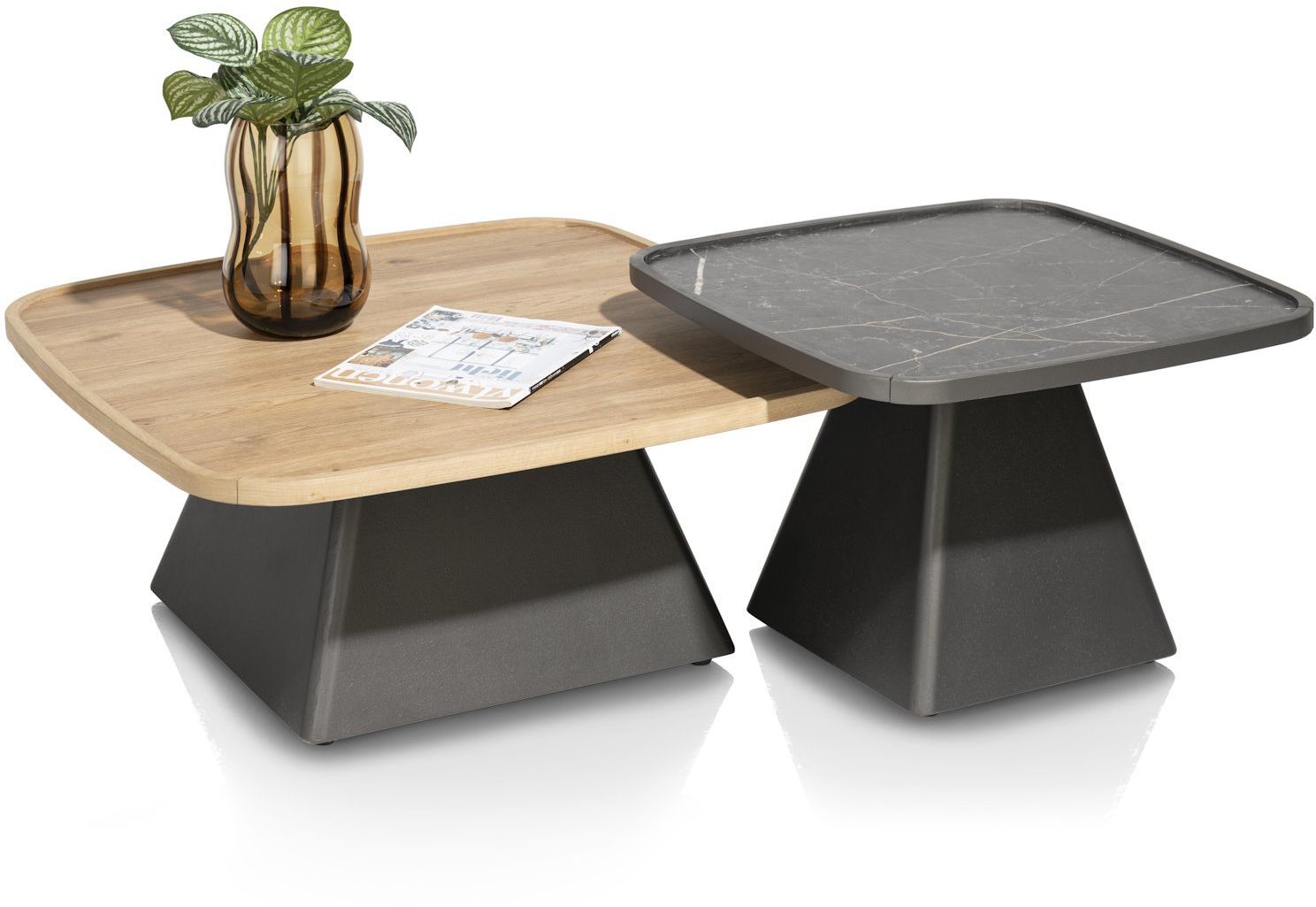 Henders en Hazel Oskar Salontafel