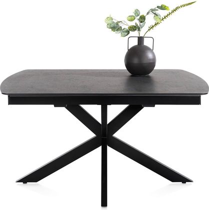 Henders en Hazel Pavalon Antraciet Uitschuiftafel
