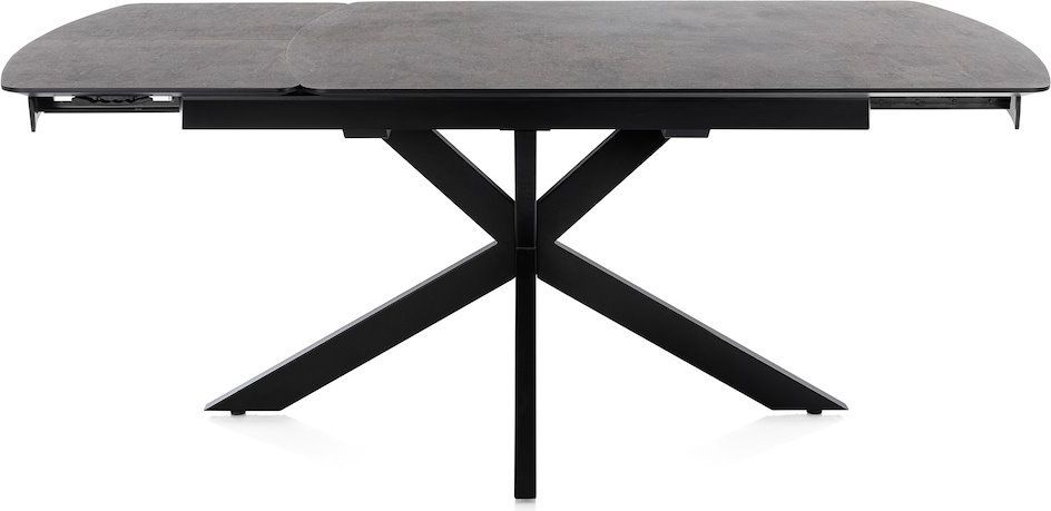 Henders en Hazel Pavalon Antraciet Uitschuiftafel