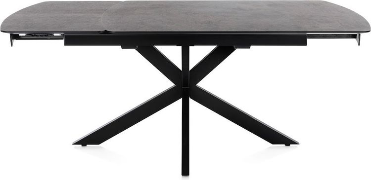 Henders en Hazel Pavalon Antraciet Uitschuiftafel