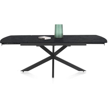 Henders en Hazel Pavalon Antraciet Uitschuiftafel