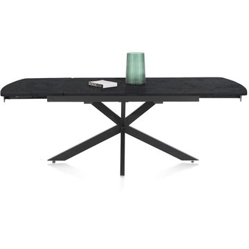 Henders en Hazel Pavalon Antraciet Uitschuiftafel