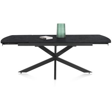 Henders en Hazel Pavalon Antraciet Uitschuiftafel