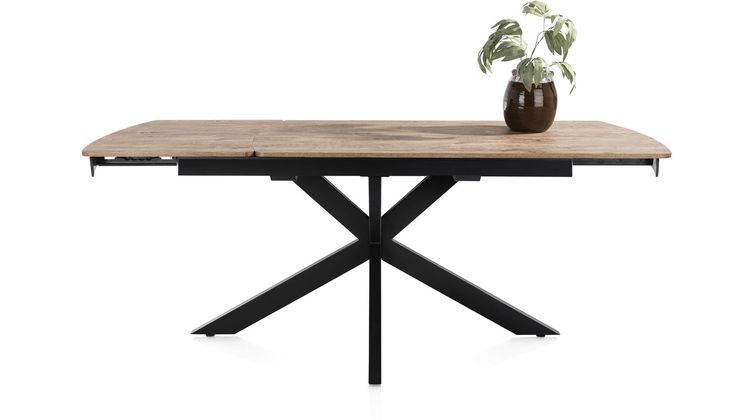 Henders en Hazel Pavalon Barnwood Uitschuiftafel