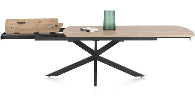 Henders en Hazel Pavalon Barnwood Uitschuiftafel