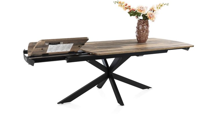Henders en Hazel Pavalon Driftwood Eettafel