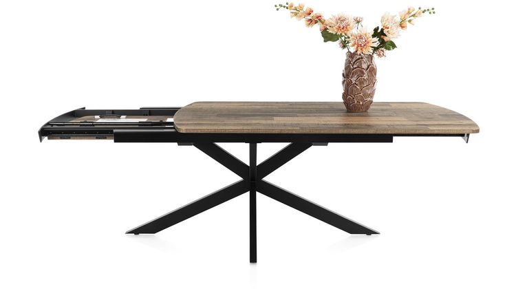 Henders en Hazel Pavalon Driftwood Eettafel