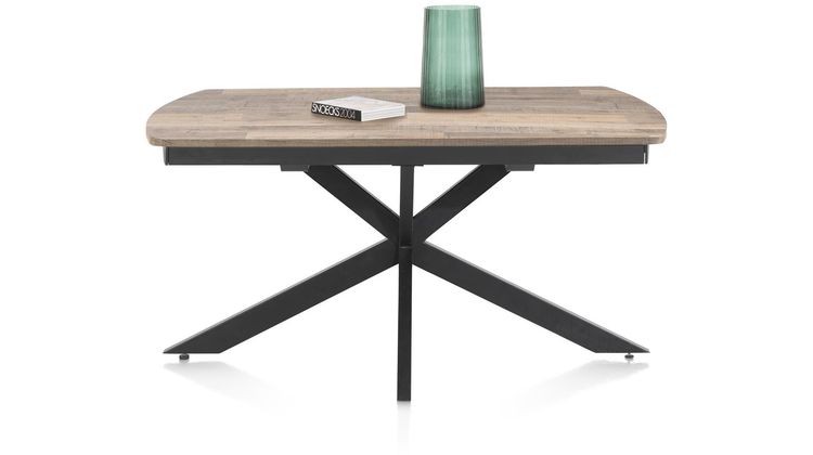 Henders en Hazel Pavalon Driftwood Uitschuiftafel