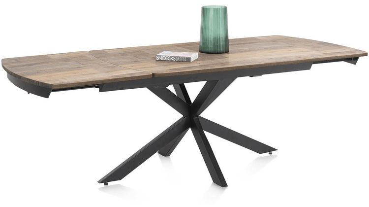 Henders en Hazel Pavalon Driftwood Uitschuiftafel