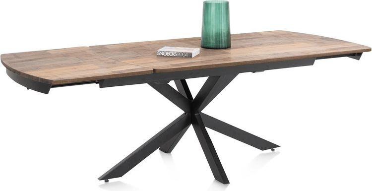 Henders en Hazel Pavalon Driftwood Uitschuiftafel
