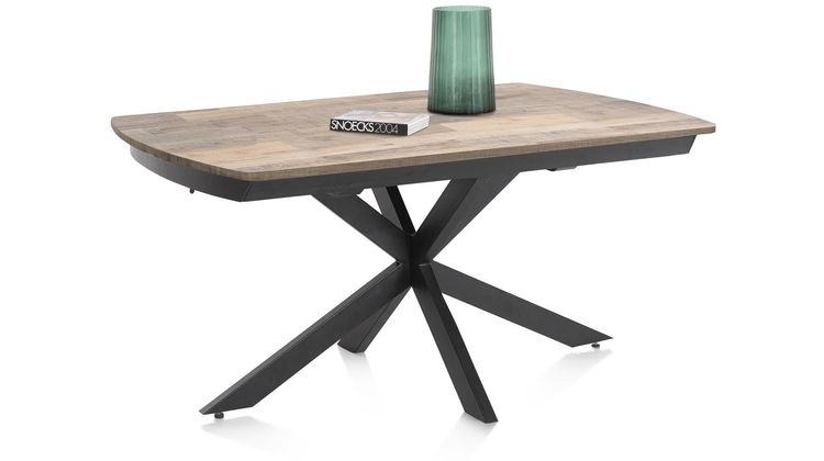Henders en Hazel Pavalon Driftwood Uitschuiftafel