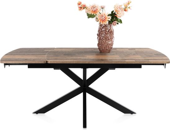 Henders en Hazel Pavalon Driftwood Uitschuiftafel