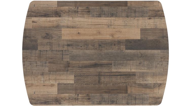 Henders en Hazel Pavalon Driftwood Uitschuiftafel