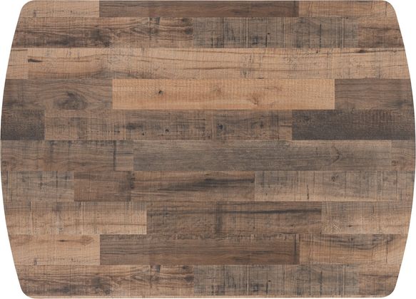 Henders en Hazel Pavalon Driftwood Uitschuiftafel