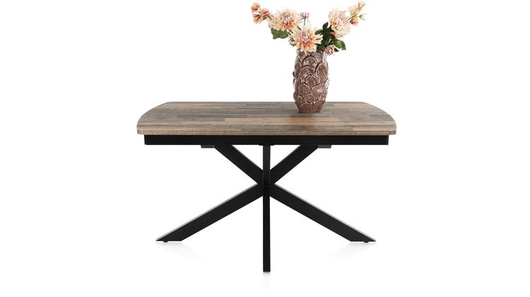 Henders en Hazel Pavalon Driftwood Uitschuiftafel