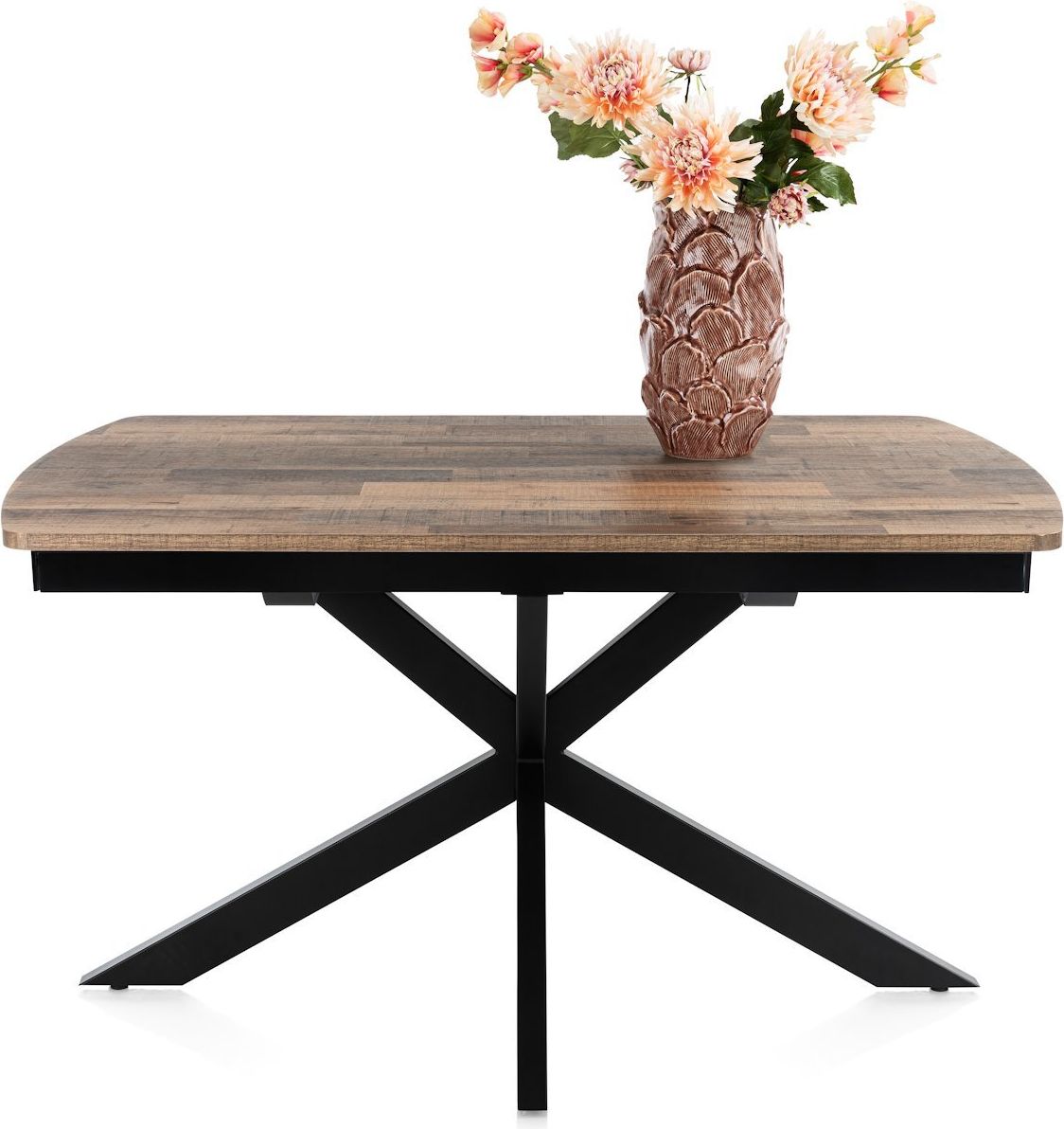 Henders en Hazel Pavalon Driftwood Uitschuiftafel