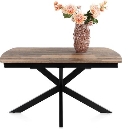 Henders en Hazel Pavalon Driftwood Uitschuiftafel