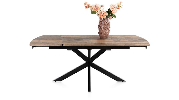 Henders en Hazel Pavalon Driftwood Uitschuiftafel