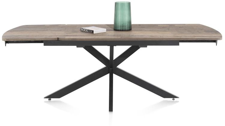 Henders en Hazel Pavalon Driftwood Uitschuiftafel