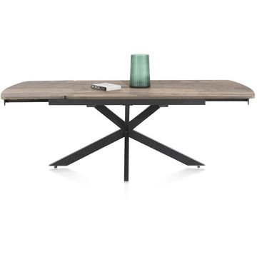 Henders en Hazel Pavalon Driftwood Uitschuiftafel