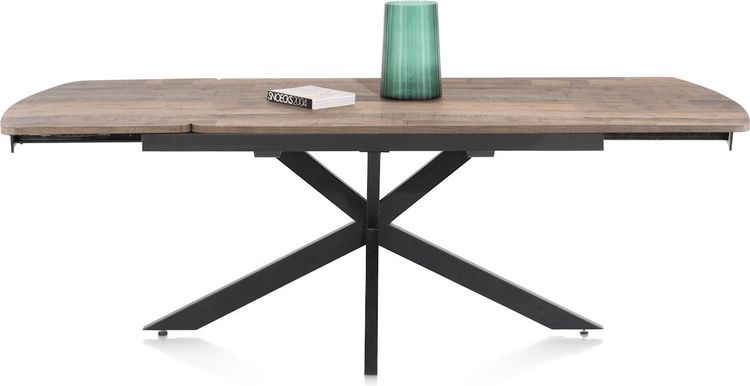 Henders en Hazel Pavalon Driftwood Uitschuiftafel