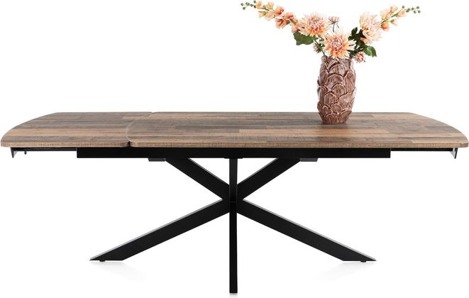 Henders en Hazel Pavalon Driftwood Uitschuiftafel
