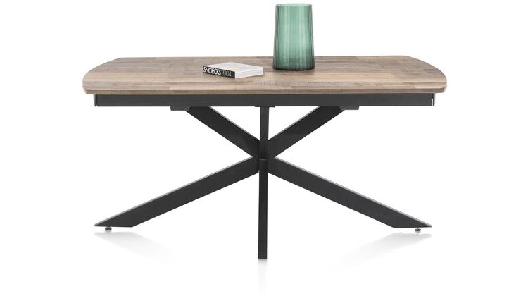 Henders en Hazel Pavalon Driftwood Uitschuiftafel