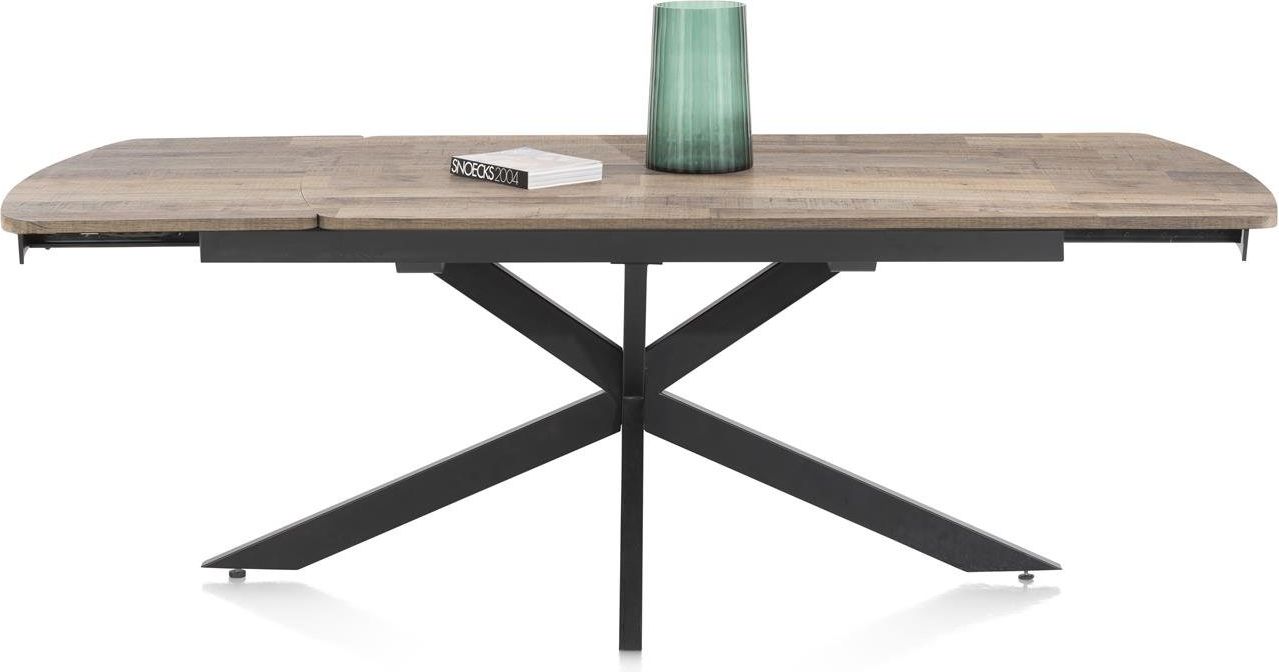 Henders en Hazel Pavalon Driftwood Uitschuiftafel