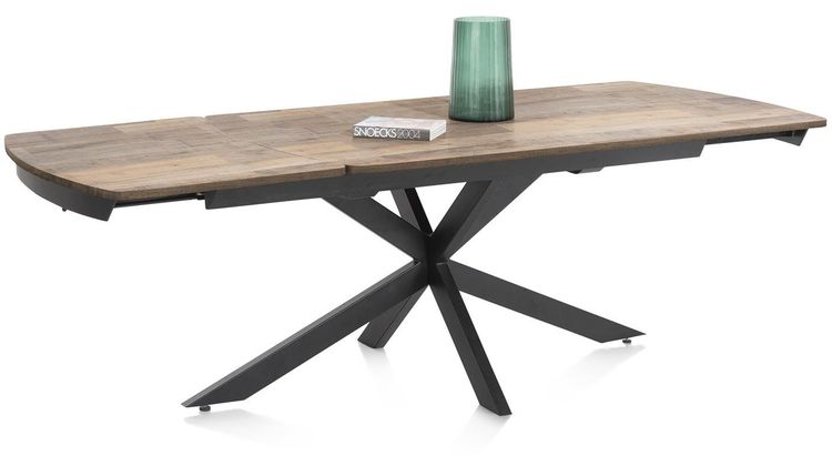 Henders en Hazel Pavalon Driftwood Uitschuiftafel