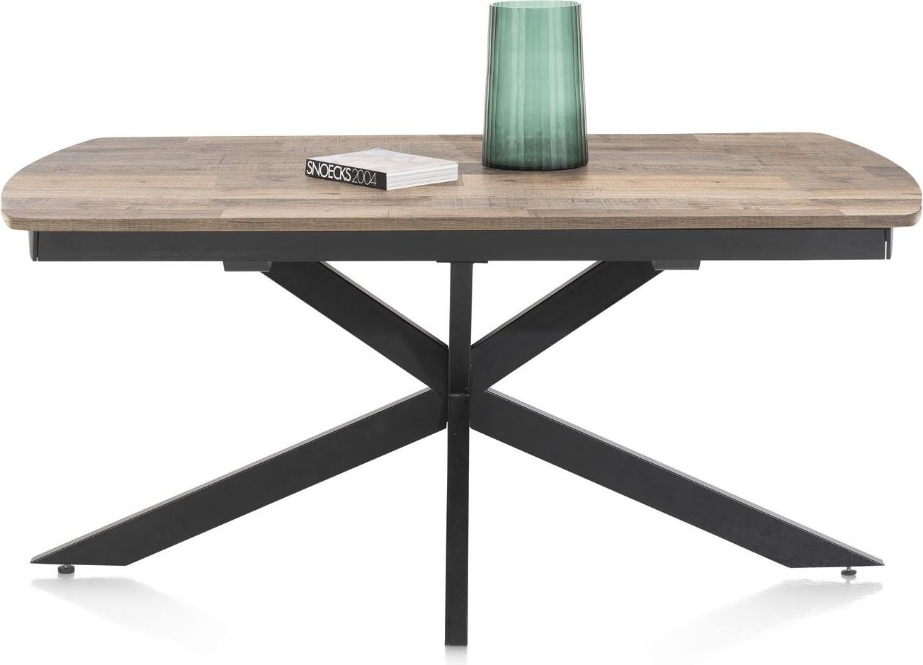 Henders en Hazel Pavalon Driftwood Uitschuiftafel