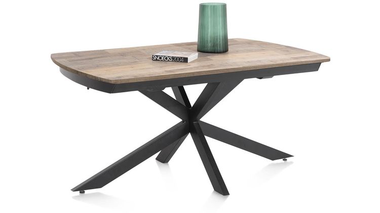 Henders en Hazel Pavalon Driftwood Uitschuiftafel