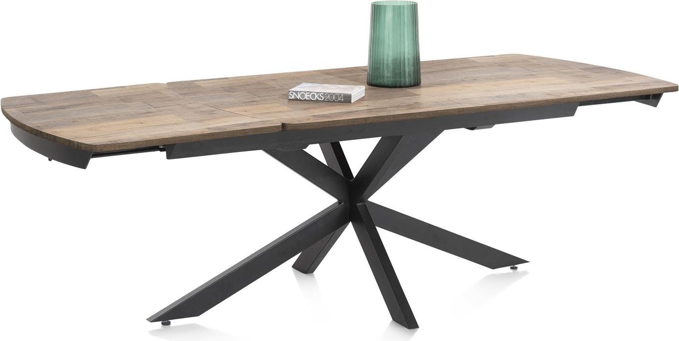 Henders en Hazel Pavalon Driftwood Uitschuiftafel