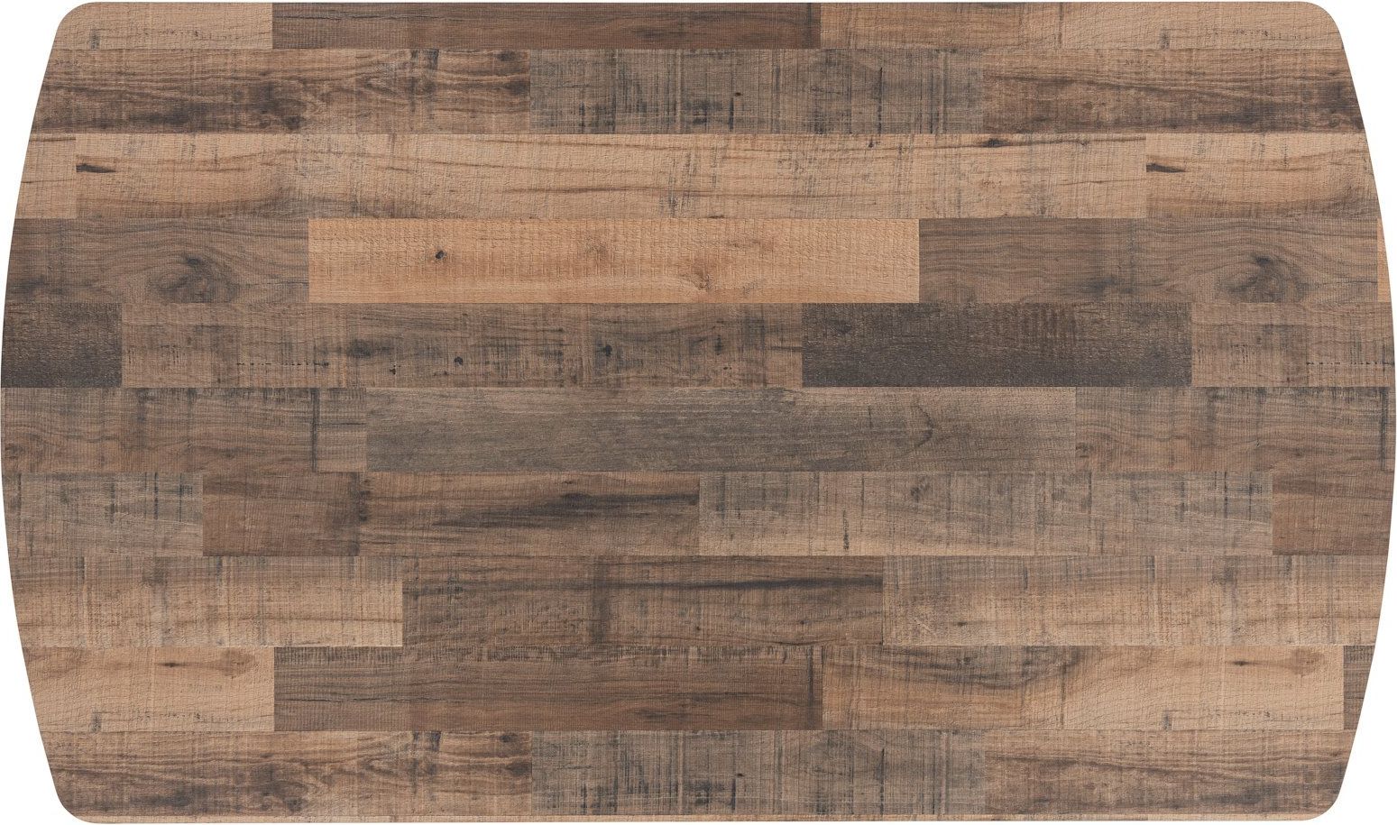 Henders en Hazel Pavalon Driftwood Uitschuiftafel
