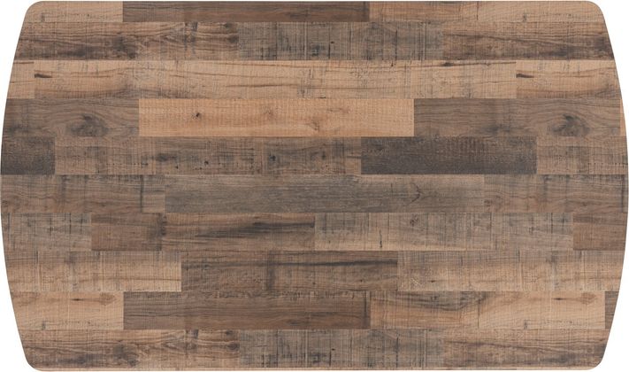 Henders en Hazel Pavalon Driftwood Uitschuiftafel