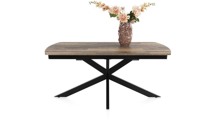 Henders en Hazel Pavalon Driftwood Uitschuiftafel